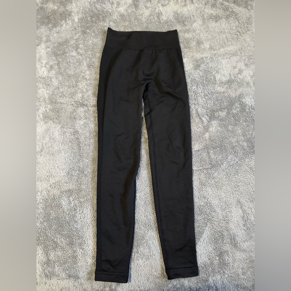 Gymshark Dry Black Seamless Leggings